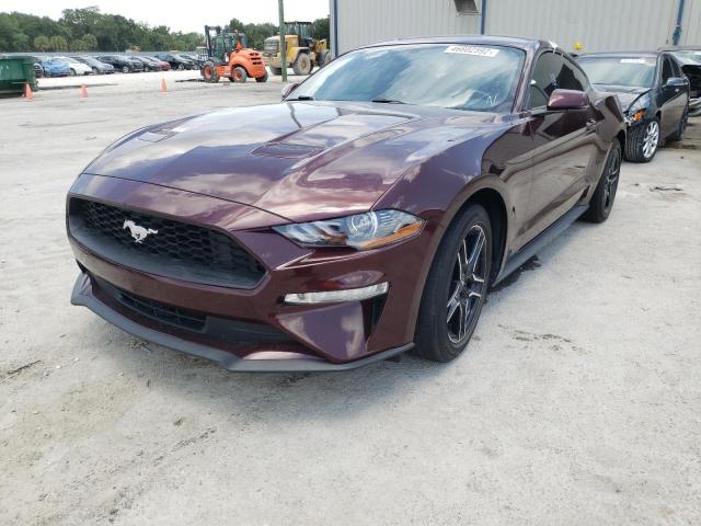 Photo 2 from auction – 2018 FORD MUSTANG with VIN 1FA6P8TH2J5167315