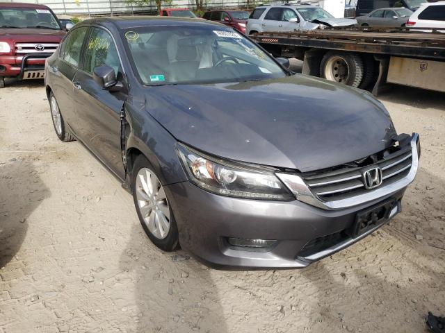 HONDA ACCORD EXL 2014 with VIN 1HGCR2F83EA160081 - Photo from auction