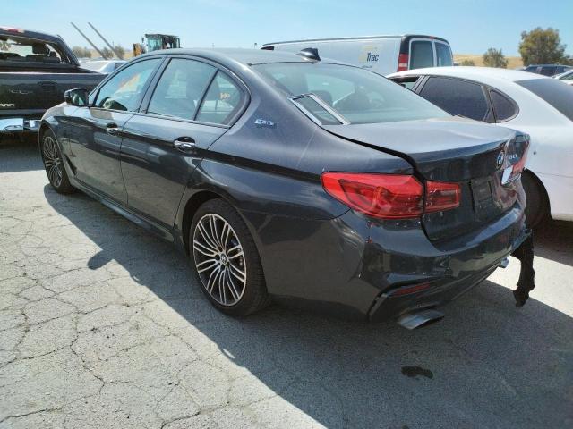 Photo 3 from auction – 2018 BMW 530E with VIN WBAJA9C59JB033840