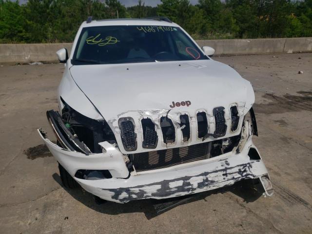 Photo 9 from auction – 2017 JEEP CHEROKEE L with VIN 1C4PJMCB9HW565209