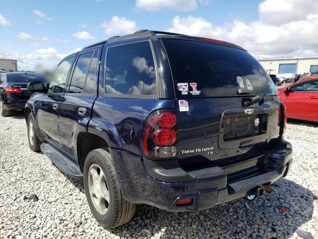 Photo 3 from auction – 2007 CHEVROLET TRAILBLAZE with VIN 1GNDS13S472117648