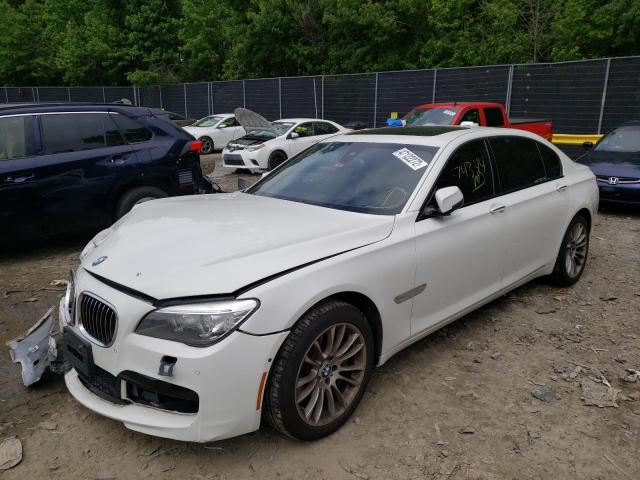 Photo 2 from auction – 2013 BMW 750 LXI with VIN WBAYF8C59DD140387