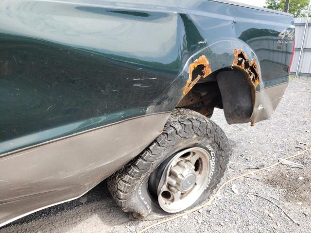 Photo 10 from auction – 2002 FORD F250 SUPER with VIN 1FTNW21F82EC21273