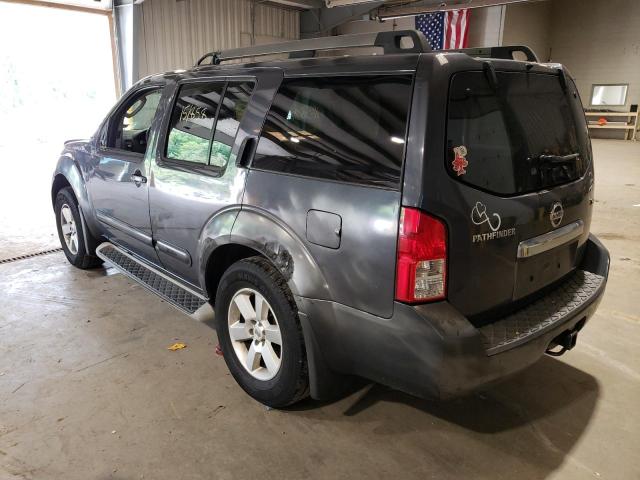 Photo 3 from auction – 2010 NISSAN PATHFINDER with VIN 5N1AR1NB5AC626973