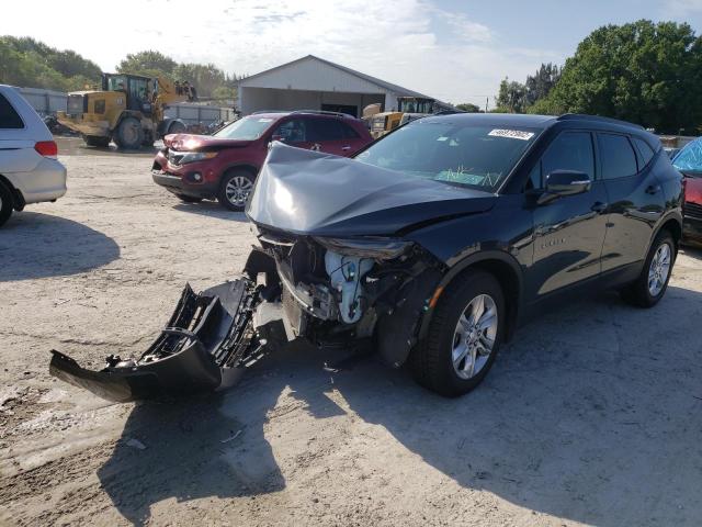 Photo 2 from auction – 2019 CHEVROLET BLAZER 2LT with VIN 3GNKBCRSXKS693820
