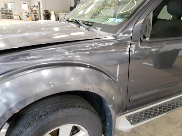 Photo 9 from auction – 2010 NISSAN PATHFINDER with VIN 5N1AR1NB5AC626973