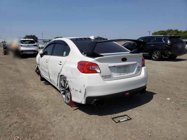 Photo 3 from auction – 2017 SUBARU WRX PREMIU with VIN JF1VA1E62H9818333