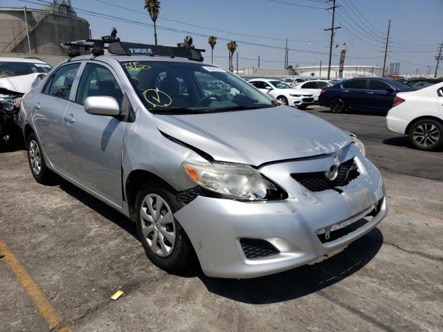 TOYOTA COROLLA BA 2010 with VIN JTDBU4EEXA9110429 - Photo from auction