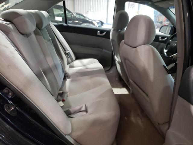 Photo 6 from auction – 2008 HYUNDAI SONATA with VIN 5NPET46F58H321689
