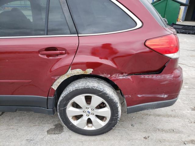 Photo 9 from auction – 2011 SUBARU OUTBACK 2. with VIN 4S4BRCKC3B3446423