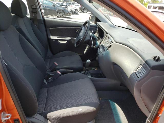 Photo 5 from auction – 2008 KIA RIO 5 SX with VIN KNADE163886328881