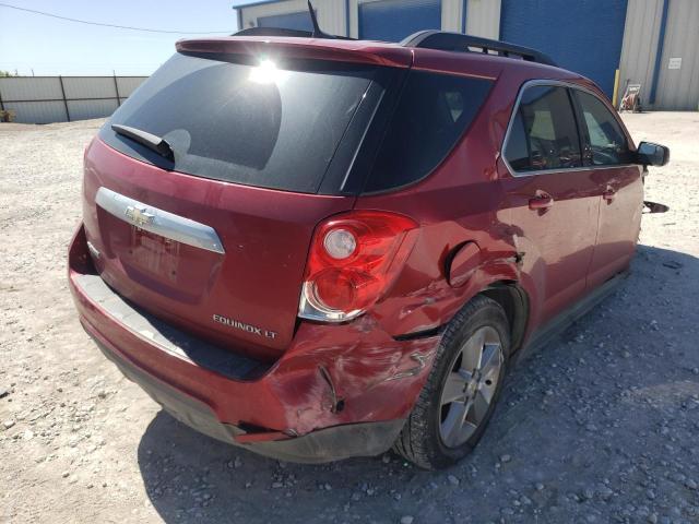 Photo 4 from auction – 2012 CHEVROLET EQUINOX LT with VIN 2GNALPEK8C1338826