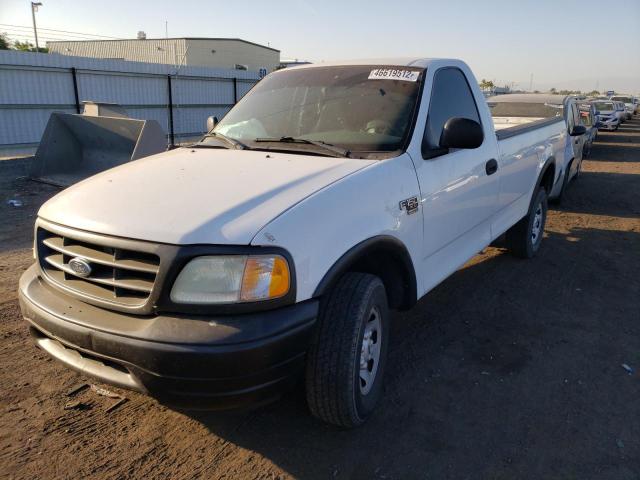 Photo 2 from auction – 2003 FORD F150 with VIN 2FTPF18L23CA71294