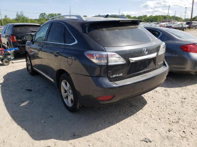 Photo 3 from auction – 2010 LEXUS RX 350 with VIN 2T2BK1BA8AC014830