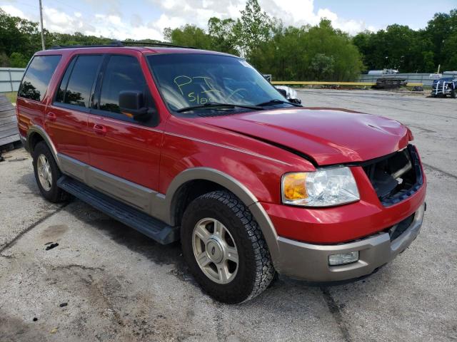 FORD EXPEDITION 2003 with VIN 1FMFU18L23LA02849 - Photo from auction