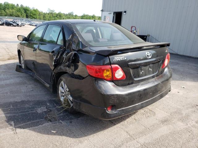Photo 3 from auction – 2009 TOYOTA COROLLA BA with VIN 2T1BU40E69C033698