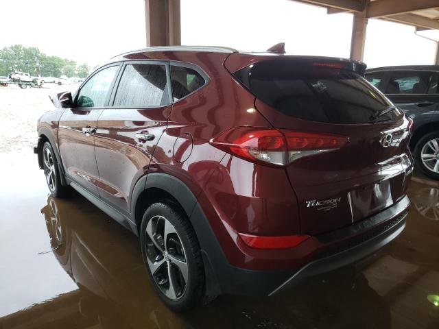 Photo 3 from auction – 2016 HYUNDAI TUCSON LIM with VIN KM8J33A27GU113326