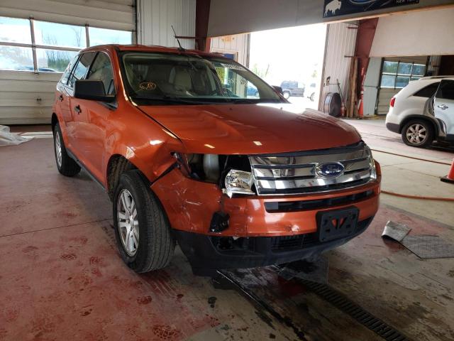 FORD EDGE SE 2008 with VIN 2FMDK36C98BA79138 - Photo from auction