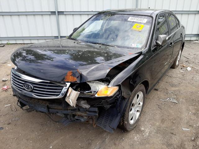 Photo 2 from auction – 2009 KIA OPTIMA LX with VIN KNAGE228X95349663