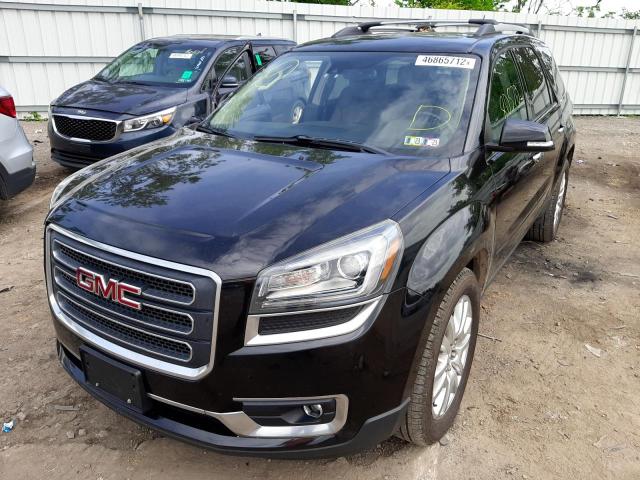 Photo 2 from auction – 2016 GMC ACADIA SLT with VIN 1GKKVRKD0GJ316697