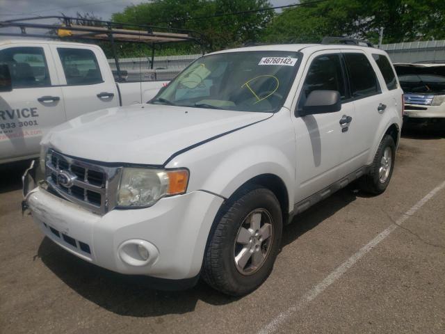 Photo 2 from auction – 2010 FORD ESCAPE XLT with VIN 1FMCU9DG1AKC90358