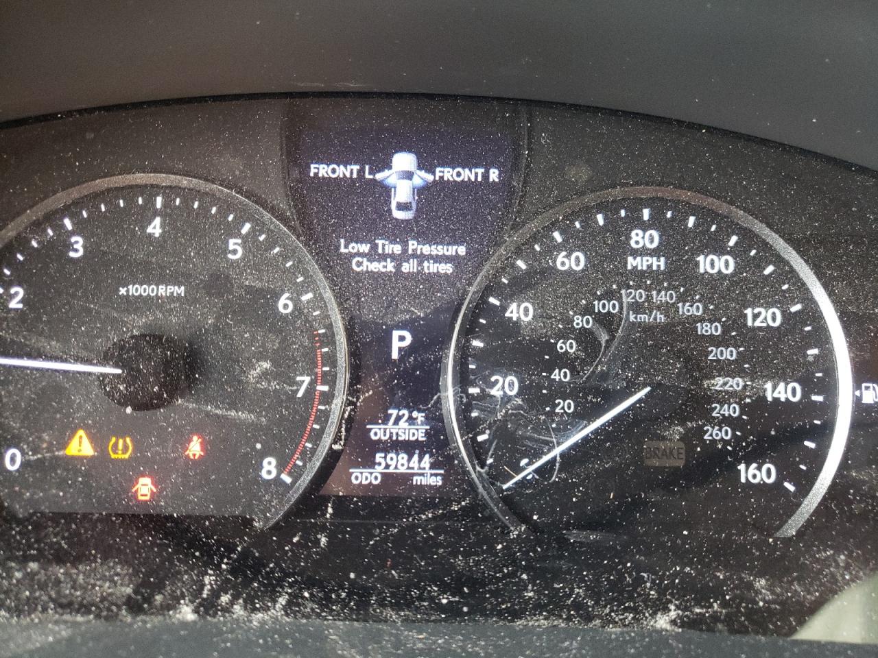 Photo 13 from auction – 2016 LEXUS LS 460 with VIN JTHCL5EF3G5025775
