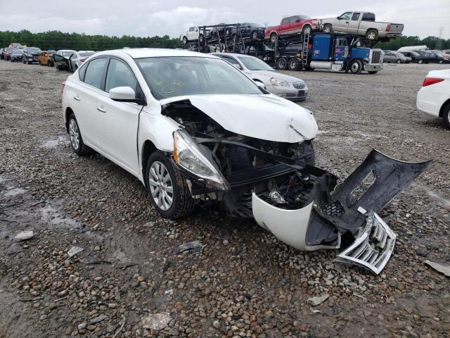 NISSAN SENTRA S 2014 with VIN 3N1AB7AP7EL662318 - Photo from auction