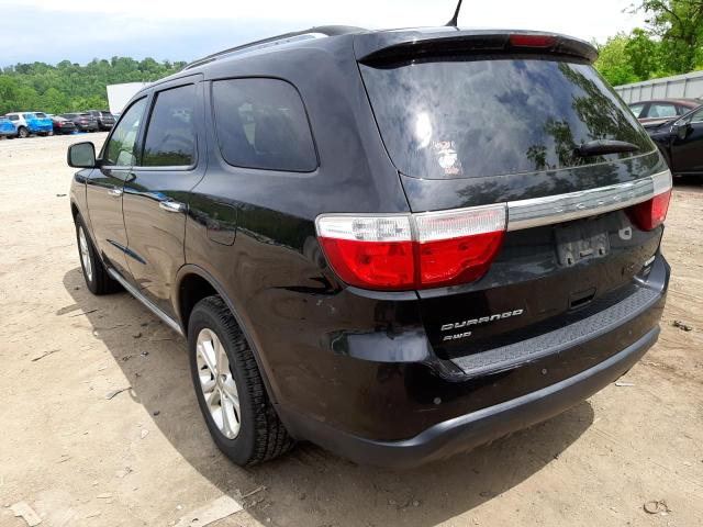 Photo 3 from auction – 2013 DODGE DURANGO CR with VIN 1C4RDJDG1DC664482