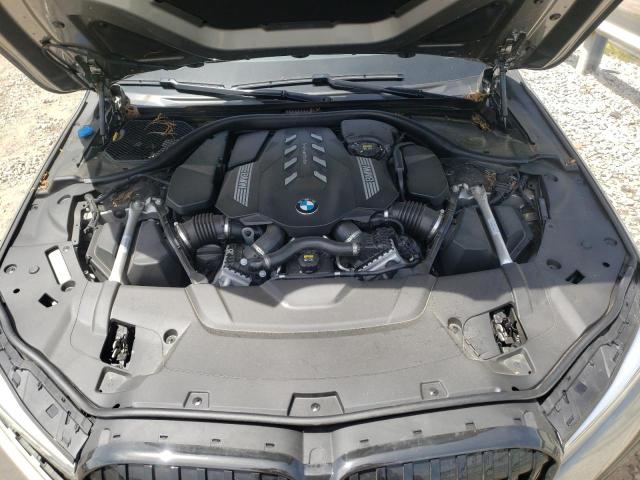Photo 7 from auction – 2022 BMW 750 XI with VIN WBA7U2C00NCG92616
