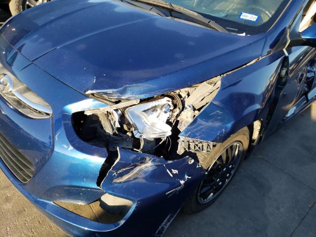 Photo 10 from auction – 2016 HYUNDAI ACCENT SE with VIN KMHCT4AE6GU044816