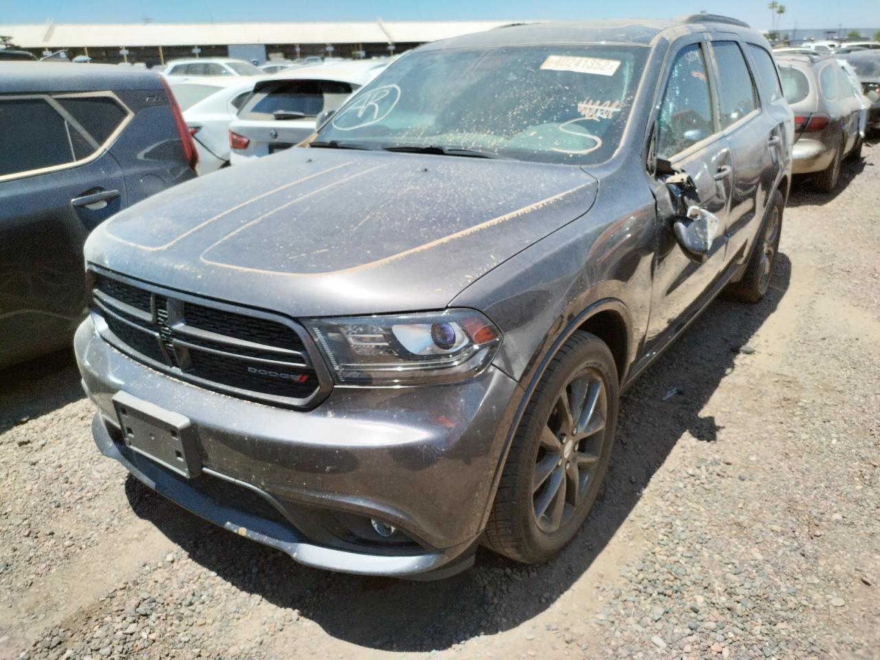 Foto 2 de la subasta – 2017 DODGE DURANGO GT con VIN 1C4RDHDGXHC936218