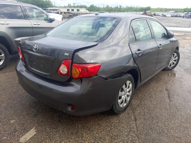 Photo 4 from auction – 2010 TOYOTA COROLLA BA with VIN 1NXBU4EE5AZ255225