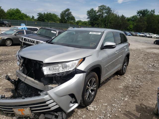 Photo 2 from auction – 2017 TOYOTA HIGHLANDER with VIN 5TDBZRFH9HS375314