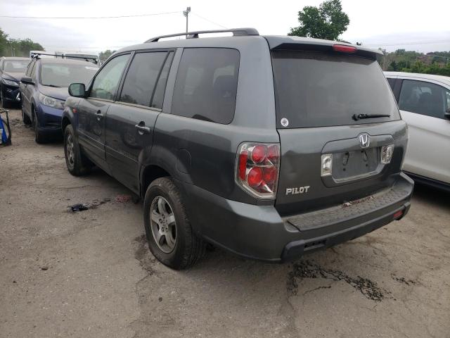 Photo 3 from auction – 2007 HONDA PILOT EXL with VIN 5FNYF28697B032723