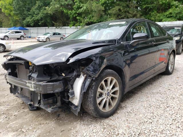 Photo 2 from auction – 2017 FORD FUSION SE with VIN 3FA6P0H73HR243892