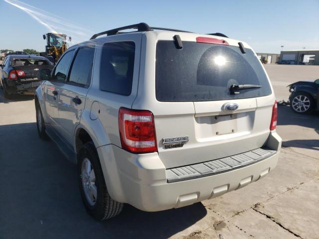 Photo 3 from auction – 2008 FORD ESCAPE XLT with VIN 1FMCU03178KA05648