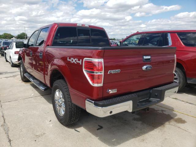 Photo 3 from auction – 2014 FORD F150 SUPER with VIN 1FTFW1ET8EKD24486