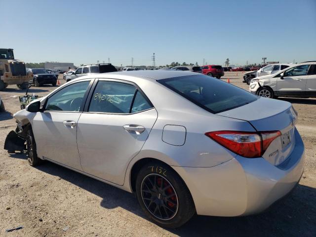 Photo 3 from auction – 2016 TOYOTA COROLLA L with VIN 5YFBURHE7GP387325