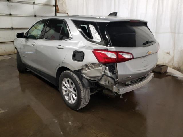 Photo 3 from auction – 2019 CHEVROLET EQUINOX LT with VIN 3GNAXJEV8KS607860