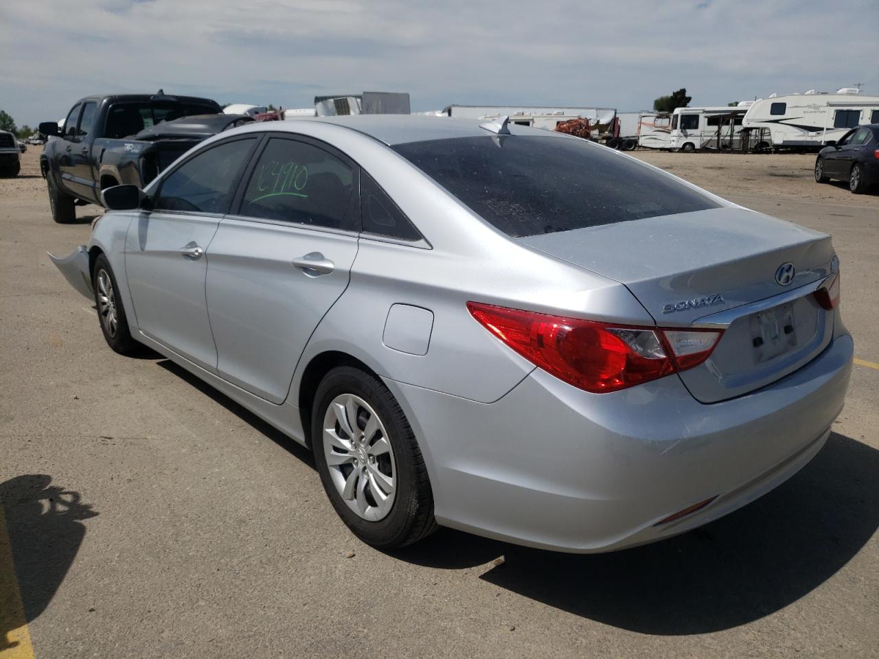 Photo 3 from auction – 2011 HYUNDAI SONATA GLS with VIN 5NPEB4AC6BH050293