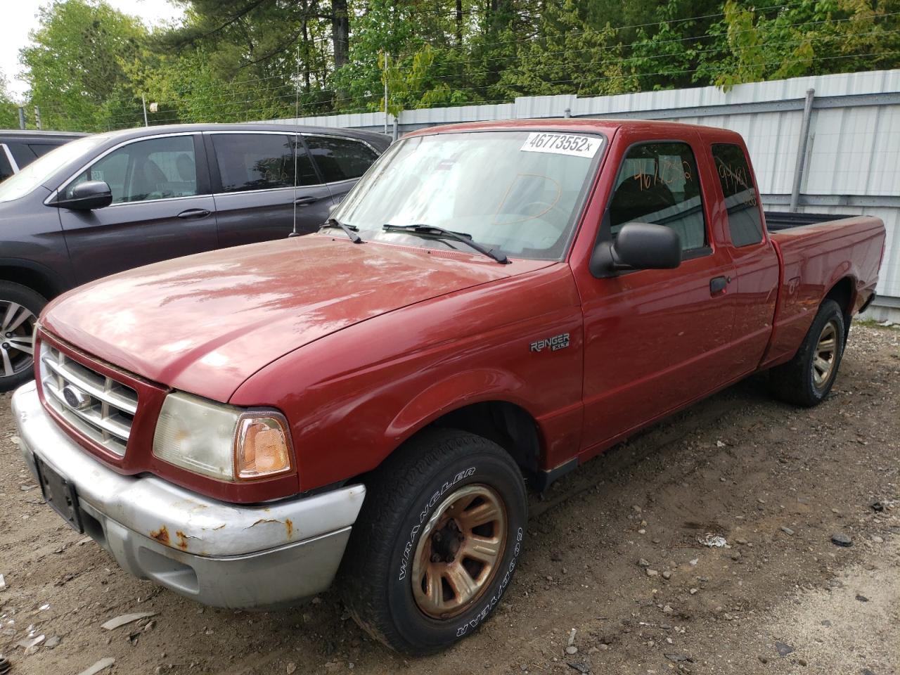 Photo 2 from auction – 2003 FORD RANGER SUP with VIN 1FTYR44U53PB78463