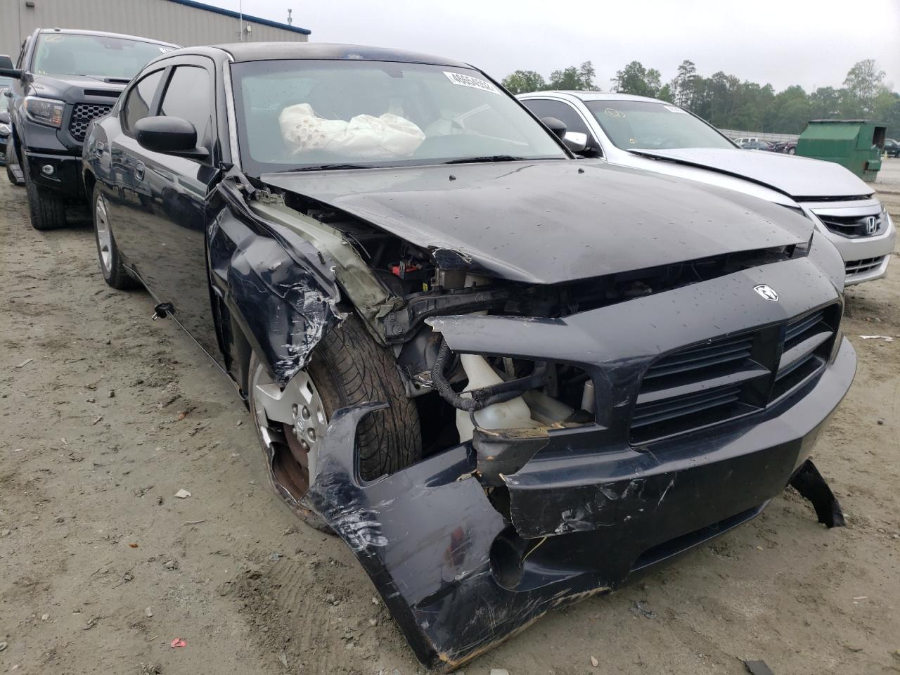 DODGE CHARGER SE 2007 with VIN 2B3KA43RX7H690015 - Photo from auction