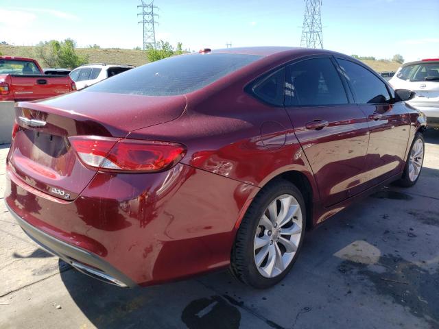 Photo 4 from auction – 2015 CHRYSLER 200 S with VIN 1C3CCCBB9FN649977