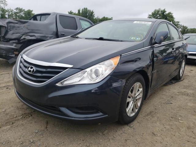 Photo 2 from auction – 2013 HYUNDAI SONATA GLS with VIN 5NPEB4AC8DH704682