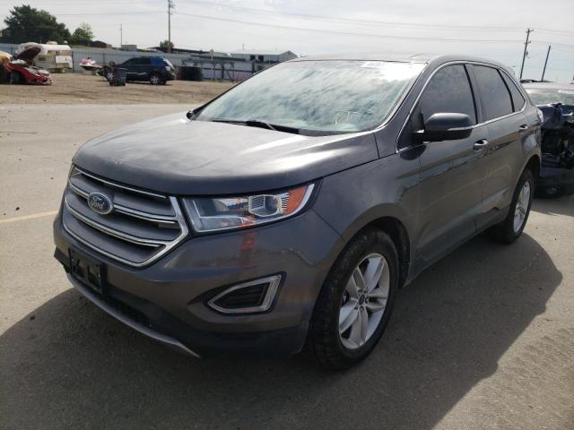 Photo 2 from auction – 2017 FORD EDGE SEL with VIN 2FMPK4J85HBB76942