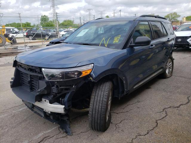 Photo 2 from auction – 2020 FORD EXPLORER X with VIN 1FMSK8DH5LGB02550