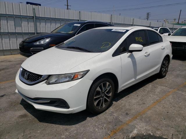 Photo 2 from auction – 2015 HONDA CIVIC EX with VIN 19XFB2F86FE268659