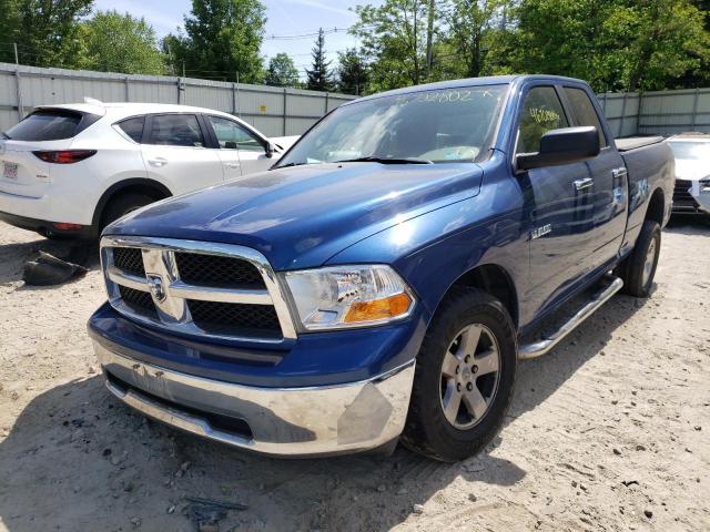 Photo 2 from auction – 2010 DODGE RAM 1500 with VIN 1D7RB1GP8AS109134