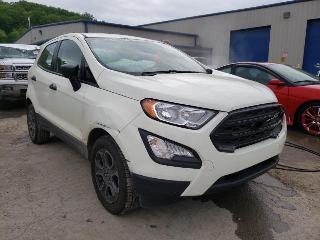 FORD ECOSPORT S 2021 with VIN MAJ3S2FE1MC437893 - Photo from auction