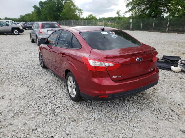 Photo 3 from auction – 2014 FORD FOCUS SE with VIN 1FADP3F25EL428794